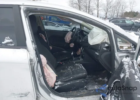 2015 Ford Fiesta Se from USA, damaged, VIN 3FADP4BJ3FM220299